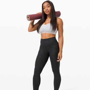 NWT Lululemon Align Pant Filigree Emboss Black 10